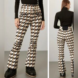 PERFECT MOMENT High Waist Aurora Flare Ski Pant NEW $‌795 Celebrity Style Design